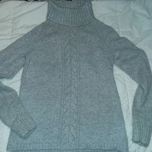 Cozy turtleneck sweater